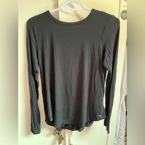 Hollister Open Back Long Sleeve